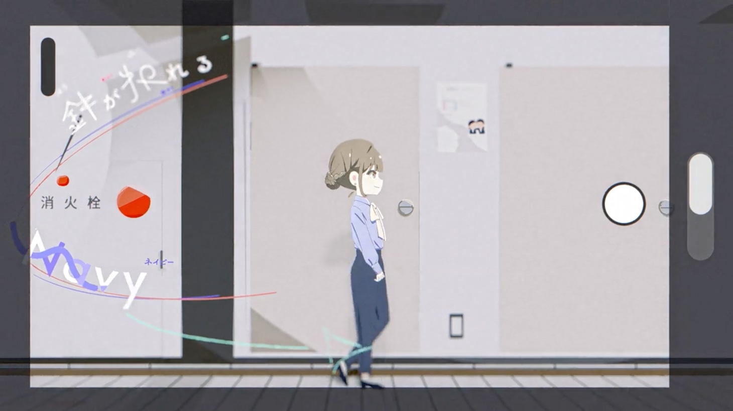 梓川「Navy」のMVより。