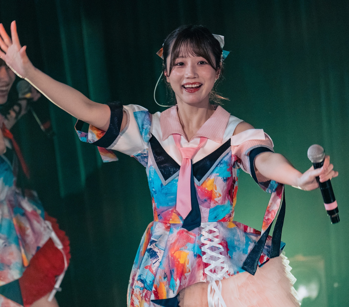 中野小陽（撮影：真島洸）