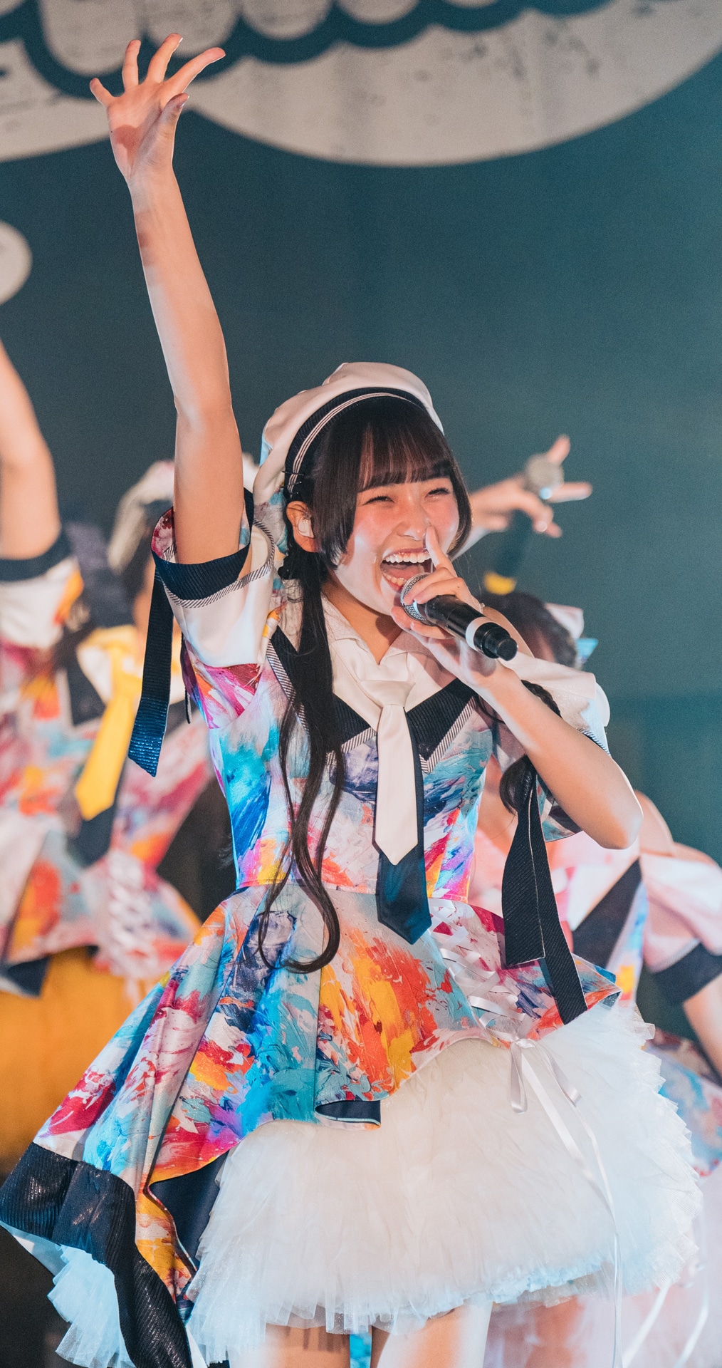 白川千尋（撮影：真島洸）