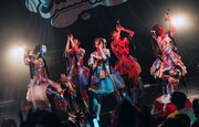 Palette Parade「全国ツアー2026『JAM JAM JAM!!!!!!!』」初日公演の様子。（撮影：真島洸）