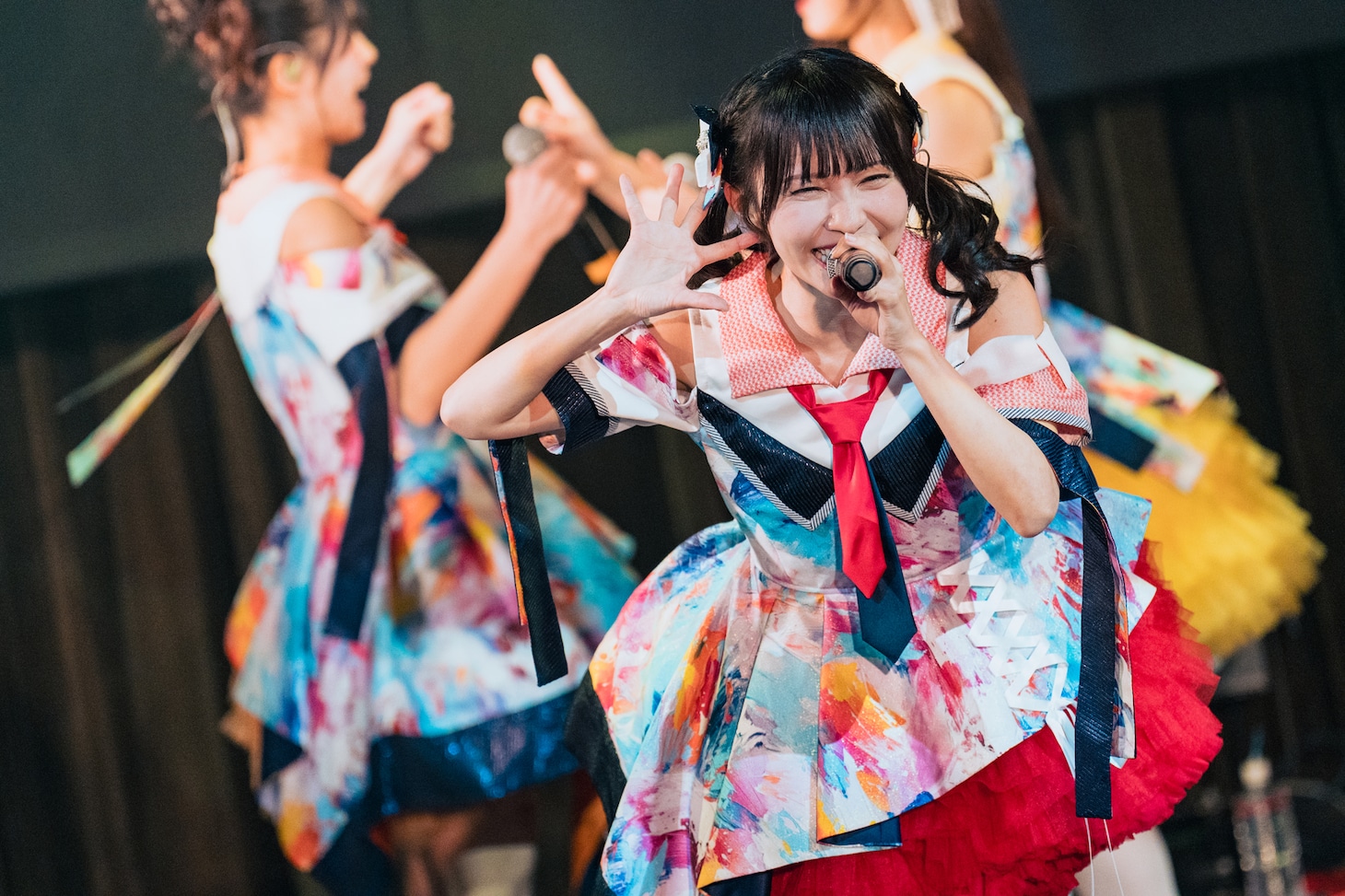 夏目志穂（撮影：真島洸）