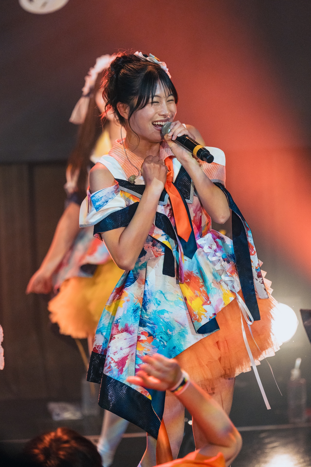 山﨑悠楓（撮影：真島洸）