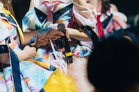 Palette Parade「全国ツアー2026『JAM JAM JAM!!!!!!!』」初日公演の様子。（撮影：真島洸）