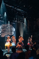 Palette Parade「全国ツアー2026『JAM JAM JAM!!!!!!!』」初日公演の様子。（撮影：真島洸）