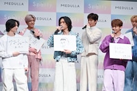 ロナウドヘアに憧れる池﨑理人。