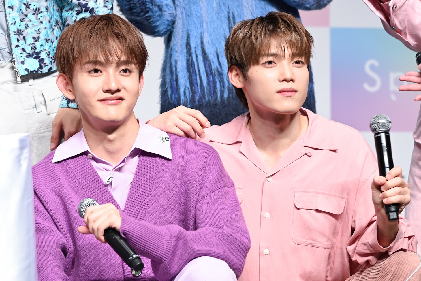 田島将吾と木村柾哉。