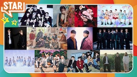 フジテレビ新音楽番組「STAR」にtimelesz、HANA、アイナ、乃木坂、RIIZE、ポムポムプリンら