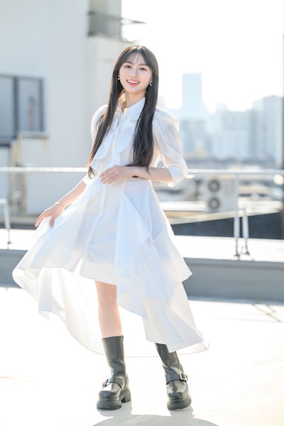 川﨑桜（乃木坂46）