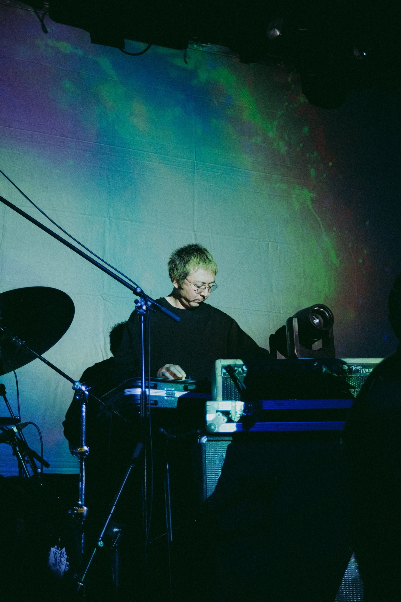 SUNNOVA（Sampler, Syn / downy）（Photo by endo rika）