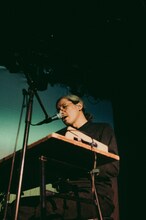 青木ロビン（Vo, G / downy）（Photo by endo rika）