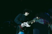 仲俣和宏（B / downy）（Photo by endo rika）