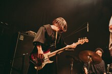 MIYA（B / ZAZEN BOYS）（Photo by endo rika）