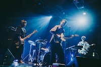 ZAZEN BOYS（Photo by endo rika）