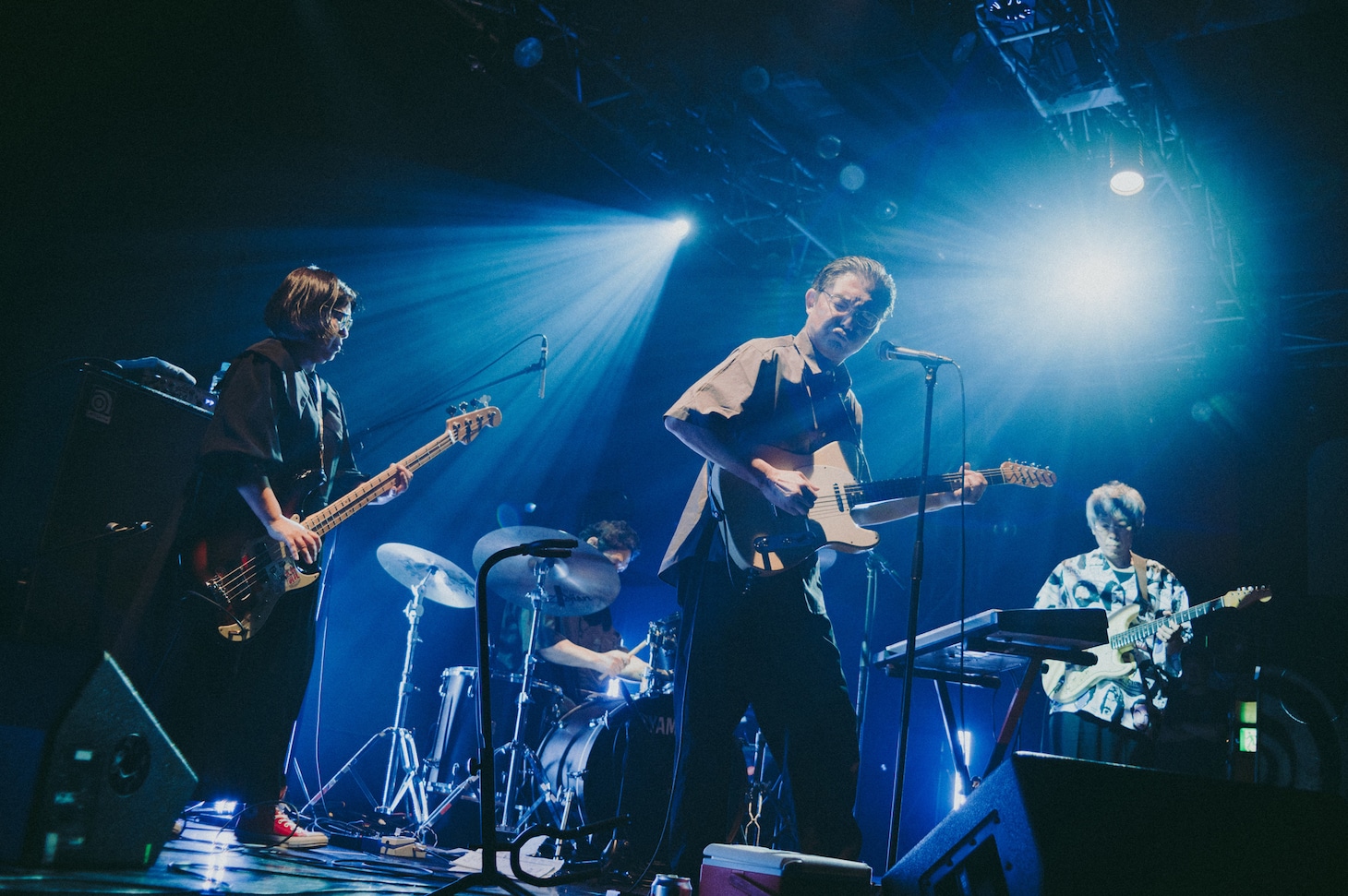 ZAZEN BOYS（Photo by endo rika）