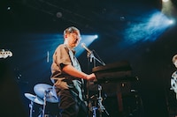 向井秀徳（Vo, G / ZAZEN BOYS）（Photo by endo rika）