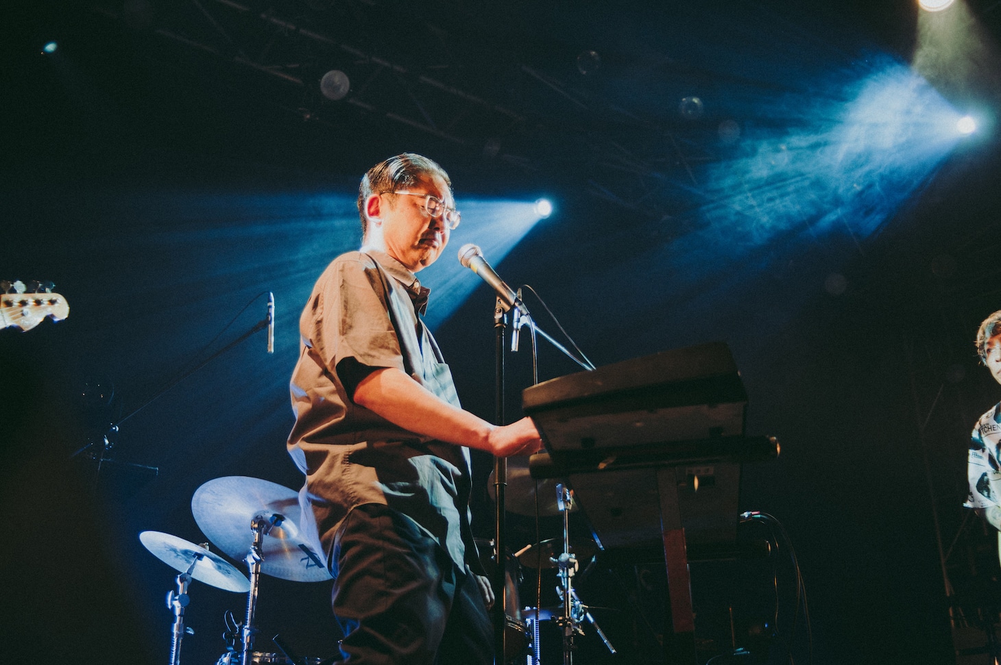 向井秀徳（Vo, G / ZAZEN BOYS）（Photo by endo rika）