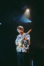 吉兼聡（G / ZAZEN BOYS）（Photo by endo rika）