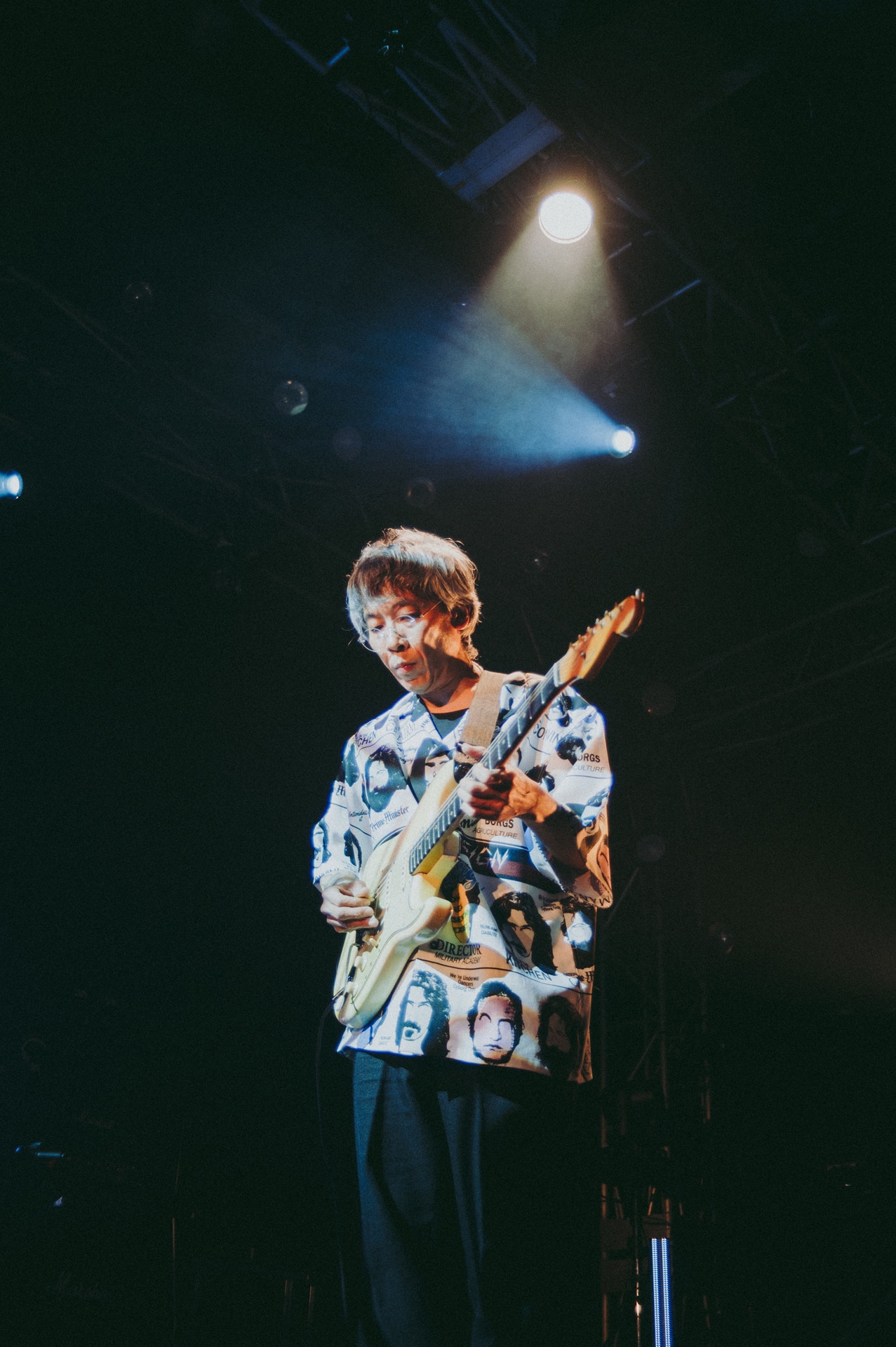 吉兼聡（G / ZAZEN BOYS）（Photo by endo rika）