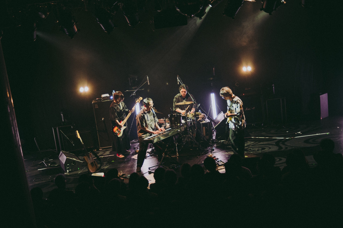 ZAZEN BOYS（Photo by endo rika）