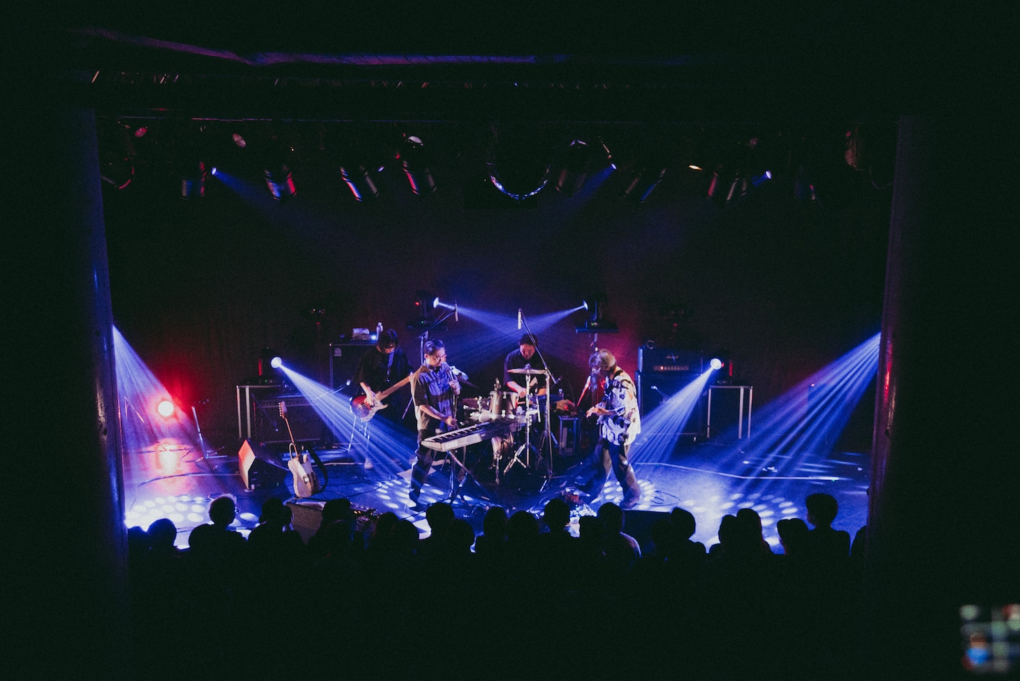 ZAZEN BOYS（Photo by endo rika）