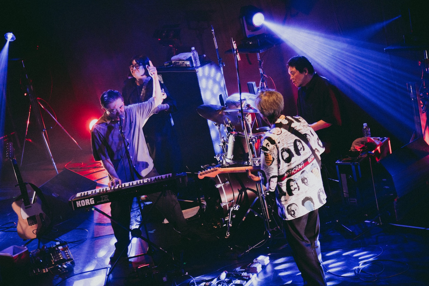 ZAZEN BOYS（Photo by endo rika）