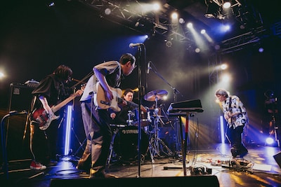 ZAZEN BOYS（Photo by endo rika）