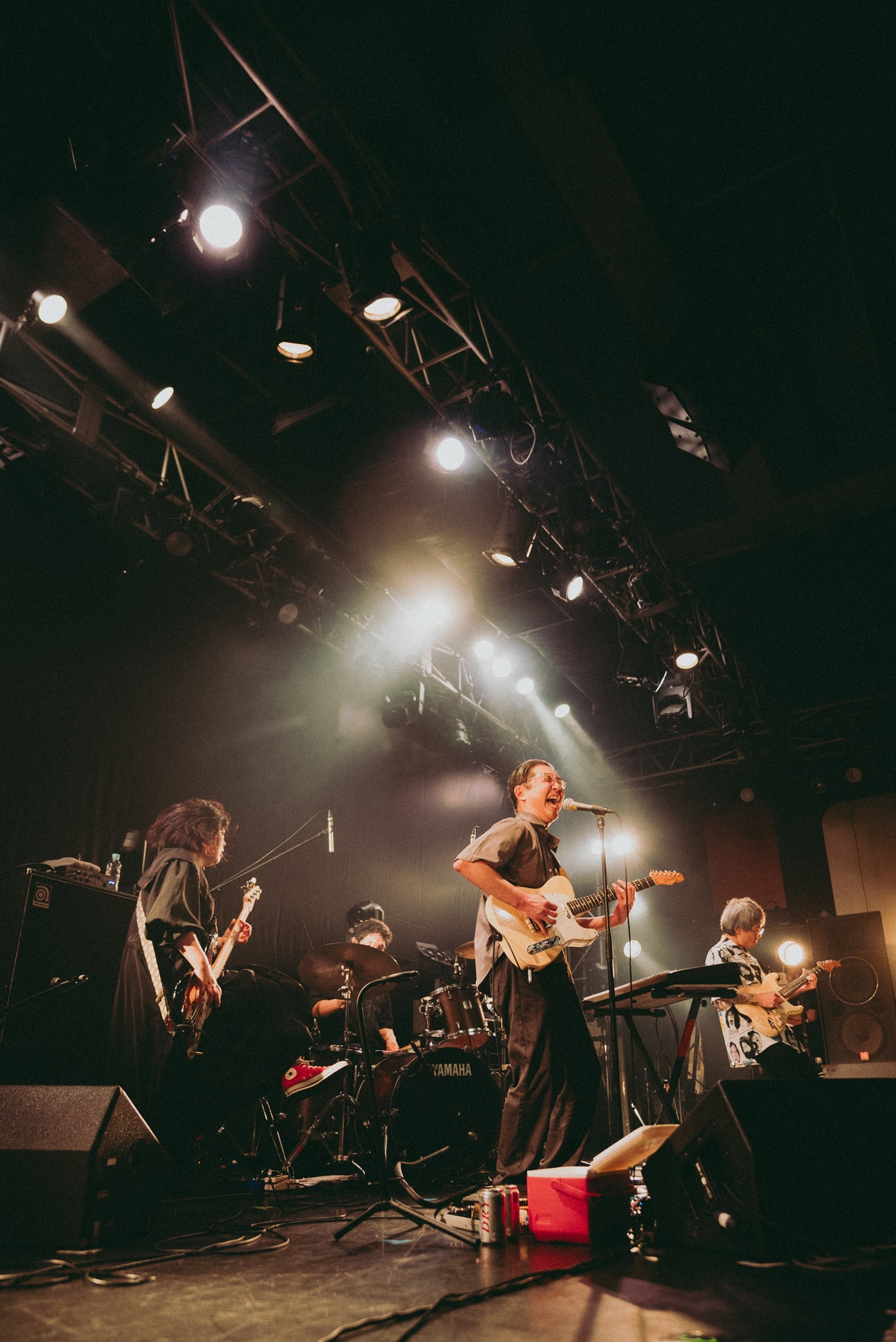 ZAZEN BOYS（Photo by endo rika）