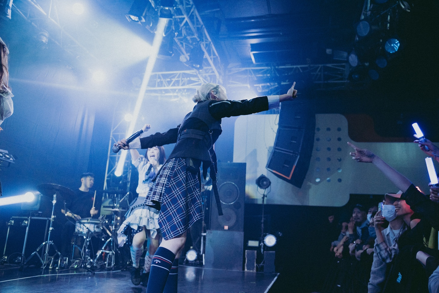 紬実詩（RAY）（Photo by endo rika）