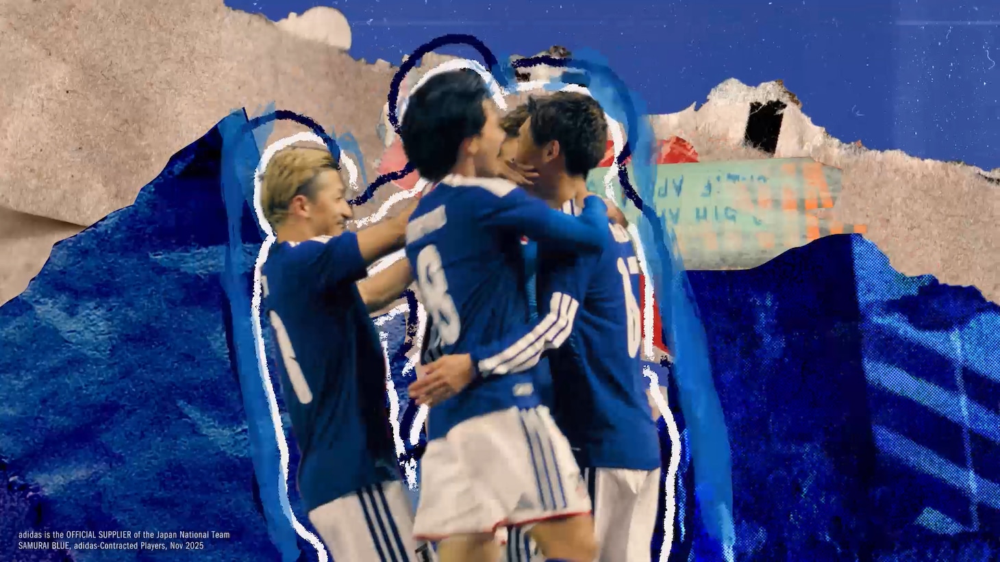 CM「"Go Beyond. Play Free"｜Ado［Kira］｜ Uniform Song.」より。