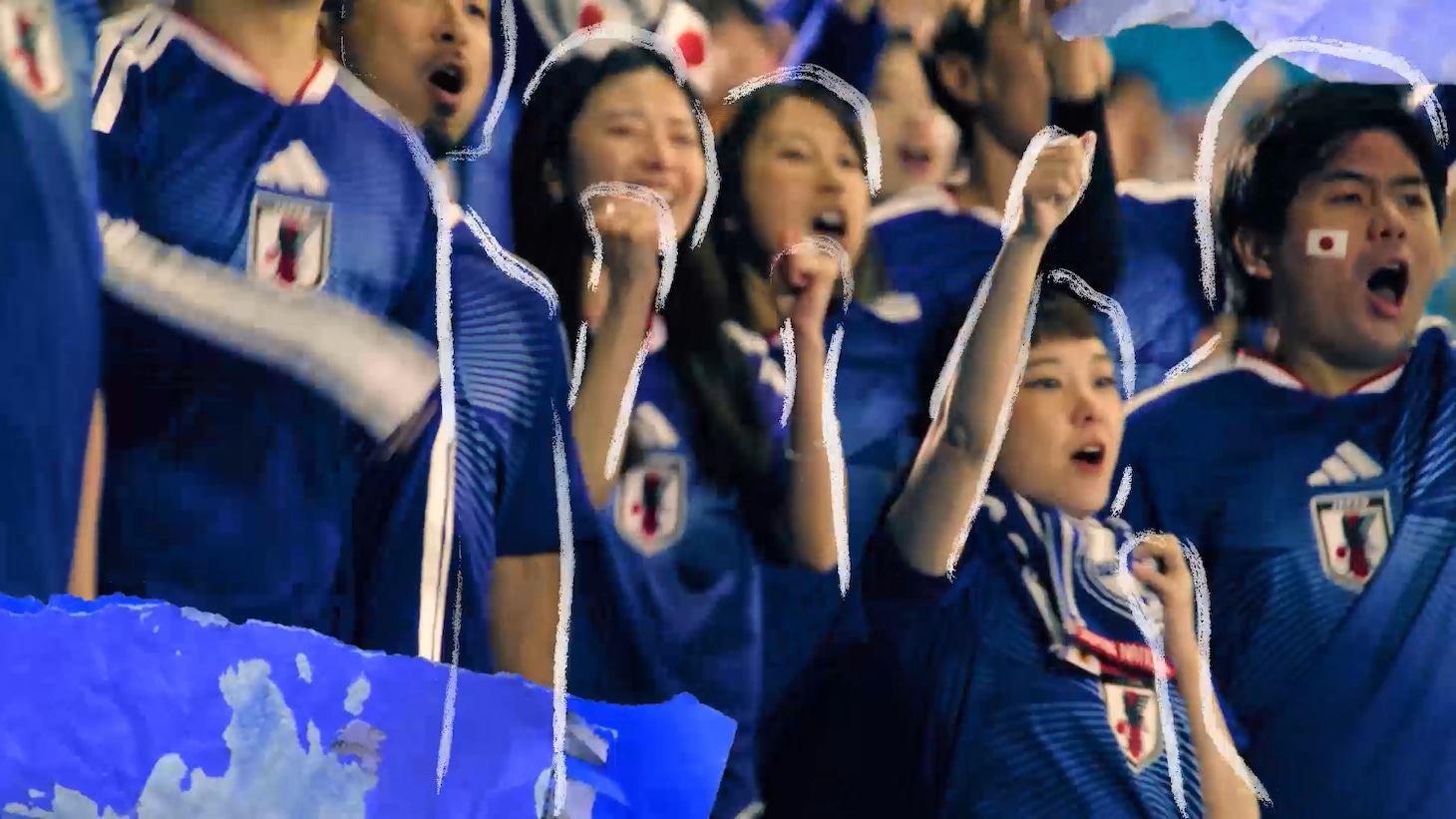 CM「"Go Beyond. Play Free"｜Ado［Kira］｜ Uniform Song.」より。