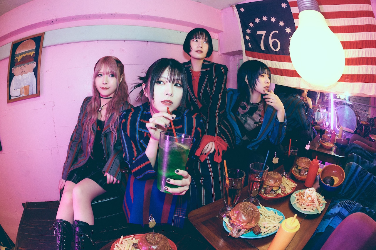 Faulieu.が本日メジャーデビュー！自身最大規模ワンマン発表