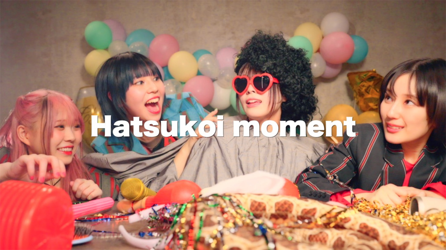 「Faulieu.『初恋モーメント（short ver.）』-Music Video-」サムネイル