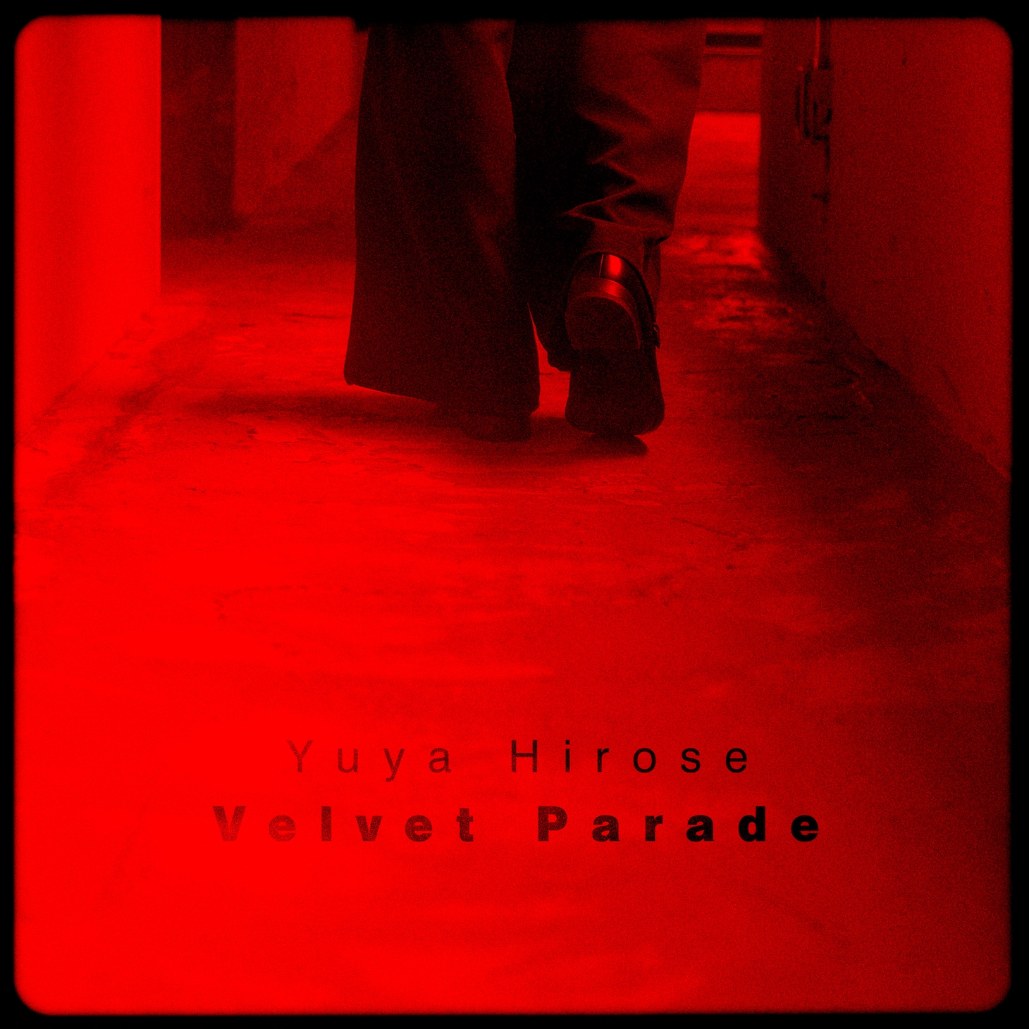 広瀬裕也「Velvet Parade」ジャケット