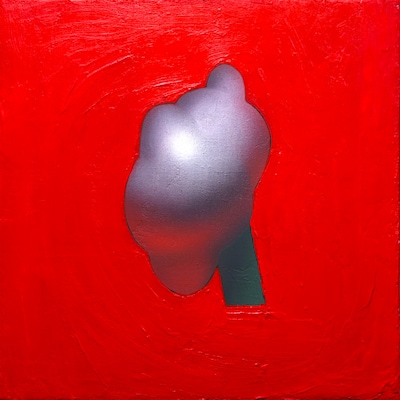 皆川溺「カマキリ」ジャケット