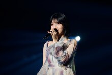 今春、日本大学芸術学部を卒業した林瑠奈。 ©乃木坂46LLC