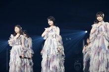 日本大学入学式に登場した乃木坂46。 ©乃木坂46LLC