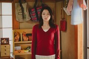 田畑智子が映画「死ねばいいのに」で演じる鹿島尚子（かしまなおこ）キャラクタービジュアル。
