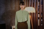 髙橋ひかるが映画「死ねばいいのに」で演じる篠宮佳織（しのみやかおり）キャラクタービジュアル。
