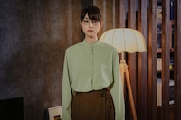 髙橋ひかるが映画「死ねばいいのに」で演じる篠宮佳織（しのみやかおり）キャラクタービジュアル。