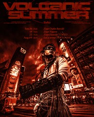 Tohji、最後のライブは「Volcanic Summer 頂上 Dimension」