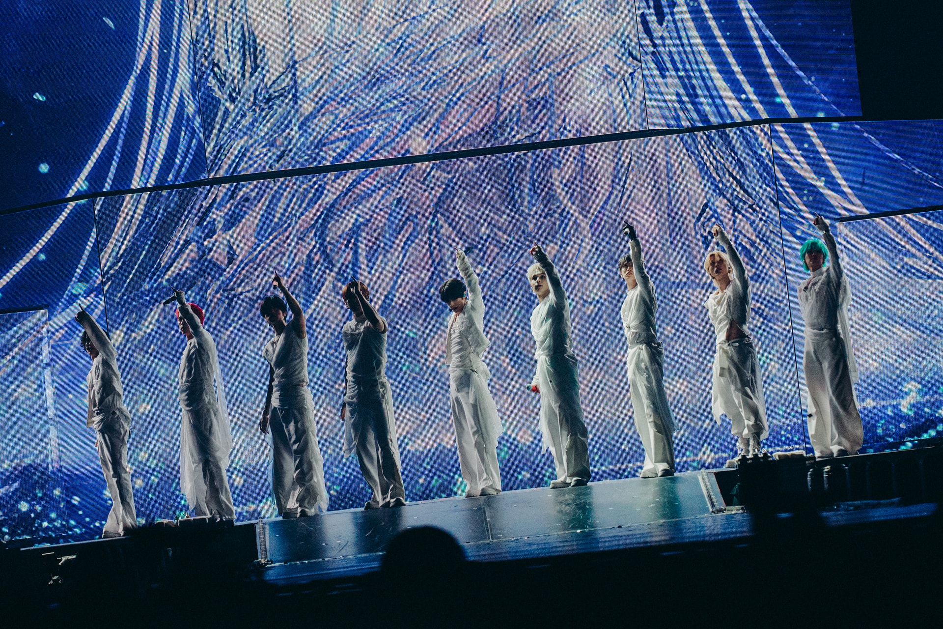 JO1「JO1DER SHOW 2026 'EIEN 永縁' IN TOKYO DOME」の様子。©LAPONE
