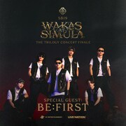 SB19「Wakas At Simula: The Trilogy Concert Finale」告知ビジュアル