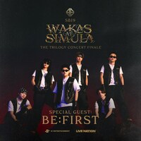 SB19「Wakas At Simula: The Trilogy Concert Finale」告知ビジュアル