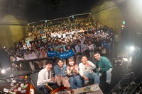 「インナージャーニー pre.『ときめきヘルツ』」の様子。（撮影：纐纈悠仁）