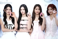 左からエイナ、ジューン、カルメン、ジウ。