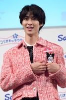 推しキャラのクロミを紹介する曽野舜太（M!LK）。