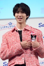 推しキャラのクロミを紹介する曽野舜太（M!LK）。