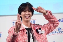 曽野舜太（M!LK）。推しキャラはクロミ。