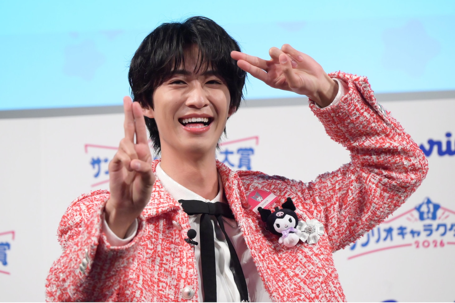 曽野舜太（M!LK）。推しキャラはクロミ。