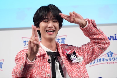 曽野舜太（M!LK）。推しキャラはクロミ。
